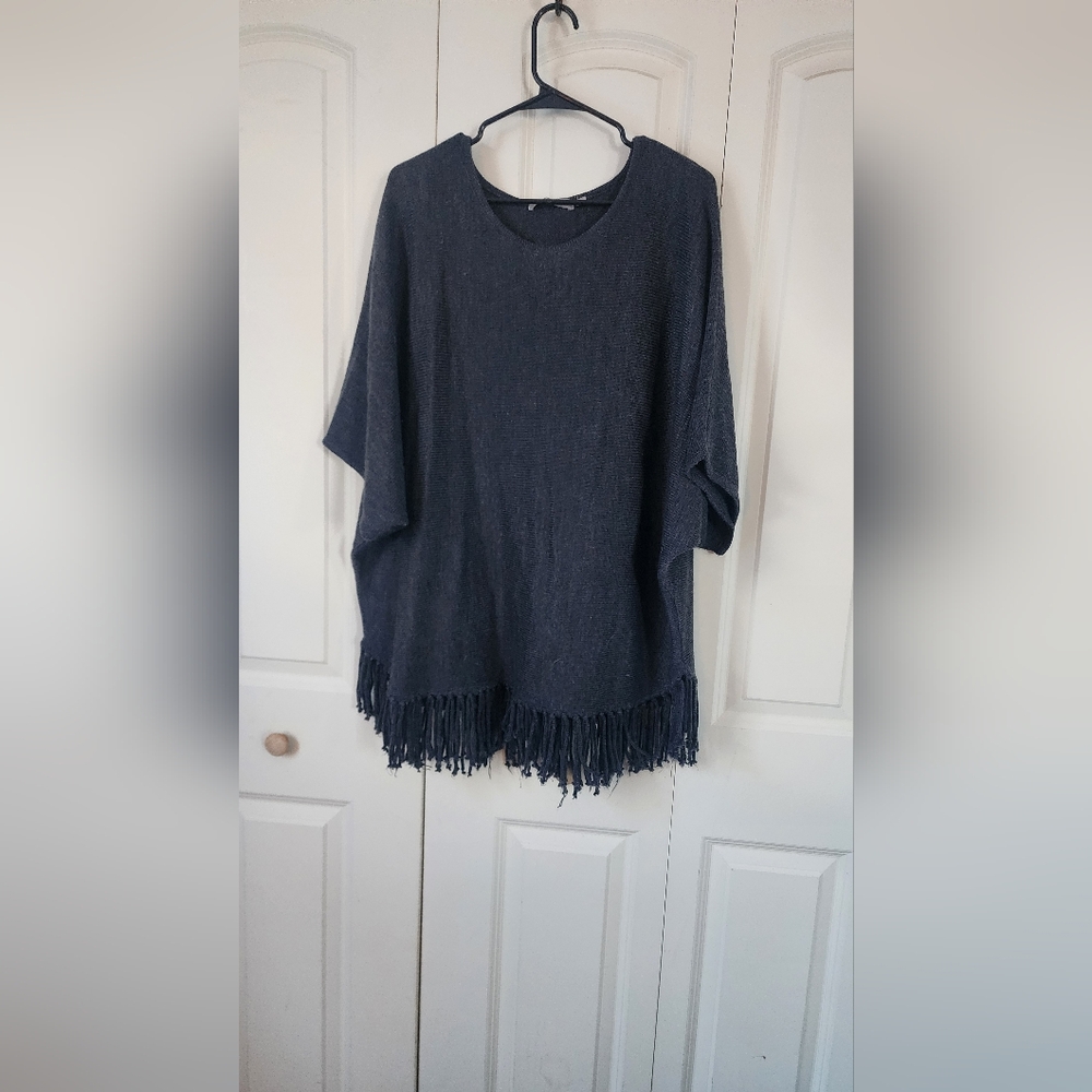 Croft & Barrow Charcoal Knit Sweater